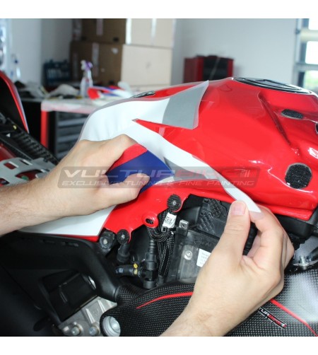 Kit adesivi completo design S CORSE - Ducati Streetfighter V4 2020 / 2022 