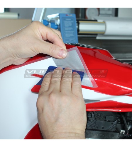 Kit adesivi completo design S CORSE - Ducati Streetfighter V4 2020 / 2022 