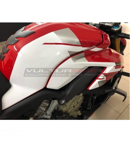 Kit adesivi completo design S CORSE - Ducati Streetfighter V4 2020 / 2022 