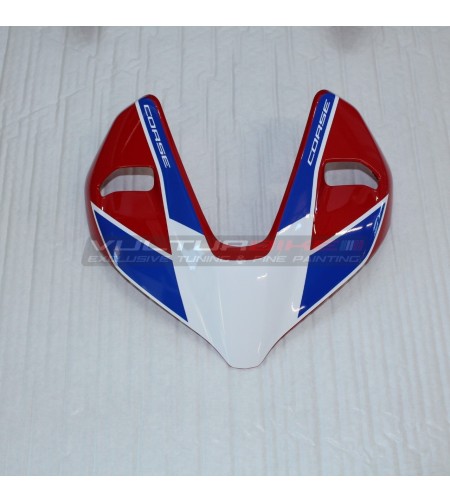 Kit autocollant complet design S CORSE - Ducati Streetfighter V4 2020 / 2022 