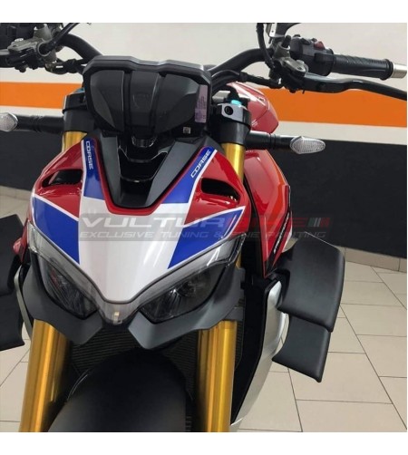 Complete sticker kit design S CORSE - Ducati Streetfighter V4 2020 / 2022 