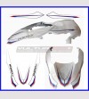 Autocollants de réservoir et fender motorsport - BMW R1200gs 2013/2015 