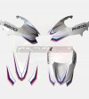Autocollants Fender motorsport - BMW R1200gs 2013/2015 