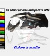 Kit autocollant coloré - BMW R1200gs 2013/2015 