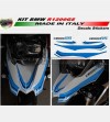Pegatinas de guardabarros de diseño azul - BMW R1200gs 2013/2015 