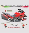 Lucky Explorer Stickers - Ducati Multistrada 1200 2010/2014 