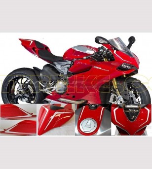 Kompletter Aufkleber Kit - Ducati Panigale 899/1199 Replik 1199R