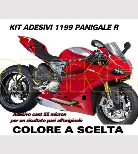 Kit completo de pegatinas - Ducati Panigale 899/1199 Replica 1199R