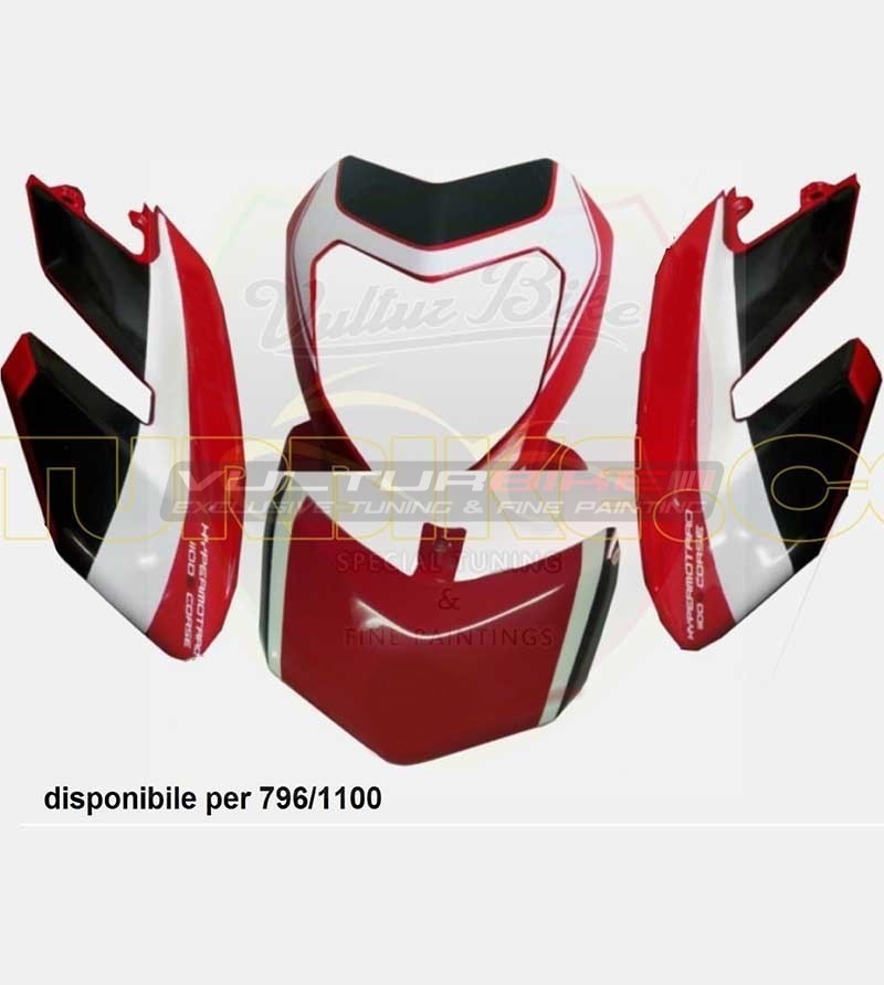 Corse Edition Sticker Kit - Ducati Hypermotard 796/1100