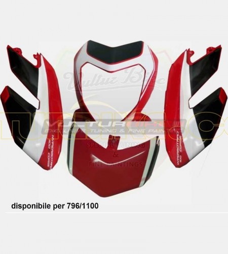 Kit adesivi carene Corse Edition - Ducati Hypermotard 796/1100