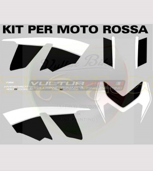 Corse Edition Hull Sticker Kit - Ducati Hypermotard 796/1100