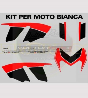 Corse Edition Hull Sticker Kit - Ducati Hypermotard 796/1100