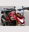 Kit d’autocollants tricolores avec couronne dorée - Ducati Hypermotard 796/1100