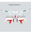 Kit completo de pegatinas - Ducati Hypermotard 821 / 939 año 2013 / 2018 