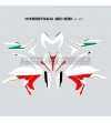 Kit autocollants complet - Ducati Hyperstrada 821 / 939 2013 - 2018 