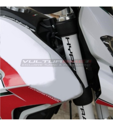 Kit autocollants complet - Ducati Hyperstrada 821 / 939 2013 - 2018 