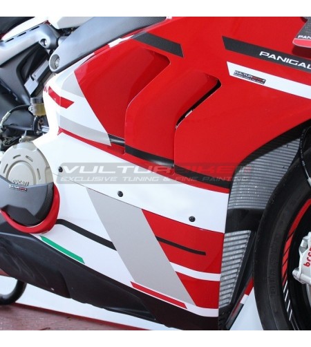 Replik Aufkleber Kit S Corse - Ducati Panigale V4 / 899 / 1199 / 959 / 1299 