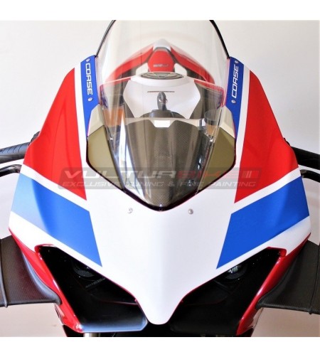 Replik Aufkleber Kit S Corse - Ducati Panigale V4 / 899 / 1199 / 959 / 1299 