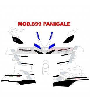 Replik Aufkleber Kit S Corse - Ducati Panigale V4 / 899 / 1199 / 959 / 1299