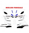 Stickers kit S Corse replica - For Ducati Panigale V4 / 899 / 1199 / 959 / 1299 