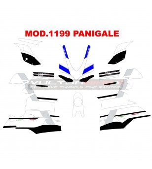 Replica Sticker Kit S Corse - Ducati Panigale V4 / 899 / 1199 / 959 / 1299