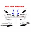 Replik Aufkleber Kit S Corse - Ducati Panigale V4 / 899 / 1199 / 959 / 1299 