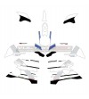 Replik Aufkleber Kit S Corse - Ducati Panigale V4 / 899 / 1199 / 959 / 1299 
