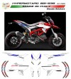 Complete stickers kit V4S CORSE version - Ducati Hypermotard 821/939 