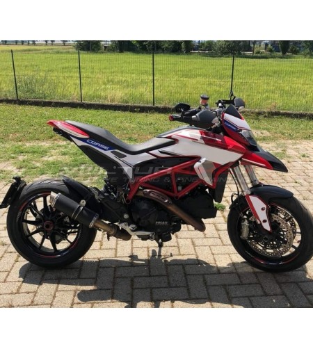 Kit autocollant version complète V4S CORSE - Ducati Hypermotard 821/939 