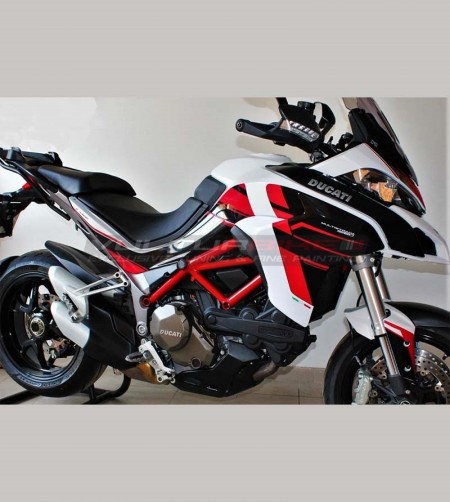 Kompletter Sticker-Kit - Ducati Multistrada 1260 / neu 950 