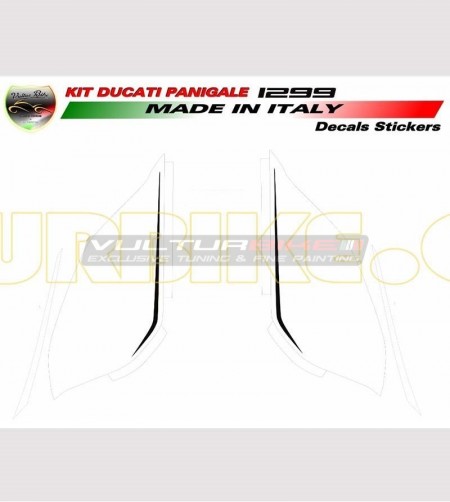Autocollants de conception codone personnalisés - Ducati Panigale 959/1299 