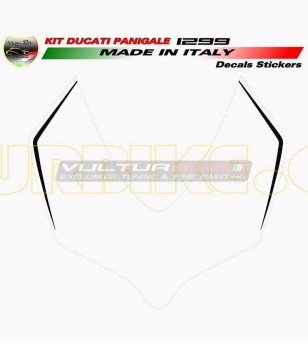 Adesivi per cupolino design personalizzato - Ducati Panigale 959/1299