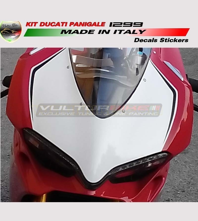 Adesivi per cupolino design personalizzato - Ducati Panigale 959/1299