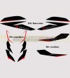 Sticker Kit Version Senna - Ducati Hypermotard Hyperstrada 821 