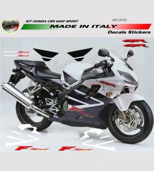 Kit adesivi grafica completa - Honda CBR 600 F Sport