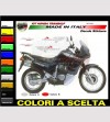 Seitenaufkleber-Kit, Tank, Unterseite - Honda Transalp 