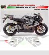 Kit adhesivo de diseño exclusivo - Honda CBR 600RR 2003/2004/2005/2006 