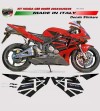 Stickers kit esclusive design - Honda CBR 600RR 2003/2004/2005/2006 