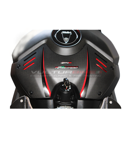 Kit adesivi special rosso nero - Ducati Panigale V4 / V4S / V4R / V4 2020 