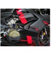 Kit especial de adhesivo rojo negro - Ducati Panigale V4 / V4S / V4R / V4 2020 