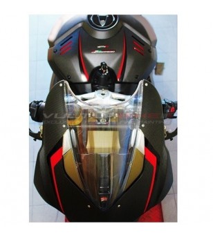 Kit especial de adhesivo rojo negro - Ducati Panigale V4 / V4S / V4R / V4 2020