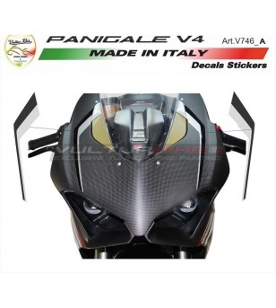 Autocollants spéciaux argent /noir bulle - Ducati Panigale V4 / V4S / V4R