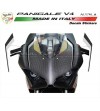 Special silver / black front fairing stickers - Ducati Panigale V4 / V4S / V4R 
