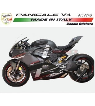 Stickers' kit special - Ducati Panigale V4 / V4S / V4R / V4 2020