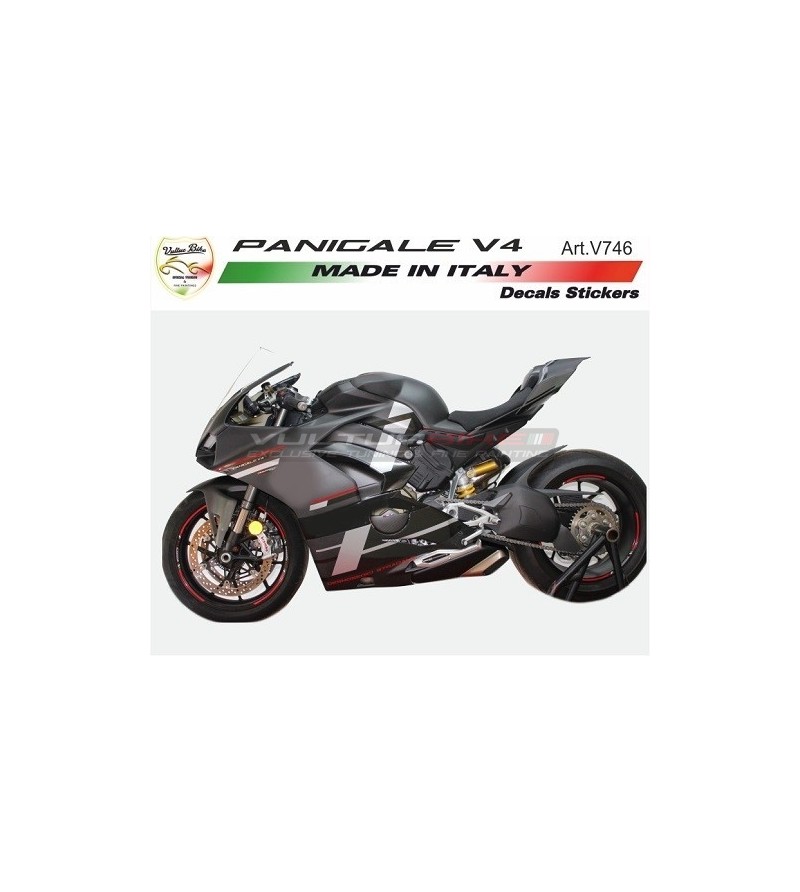Special stickers kit - Ducati Panigale V4 / V4S / V4R / V4 2020