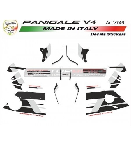 Spezielles Klebeset - Ducati Panigale V4 / V4S / V4R / V4 2020 
