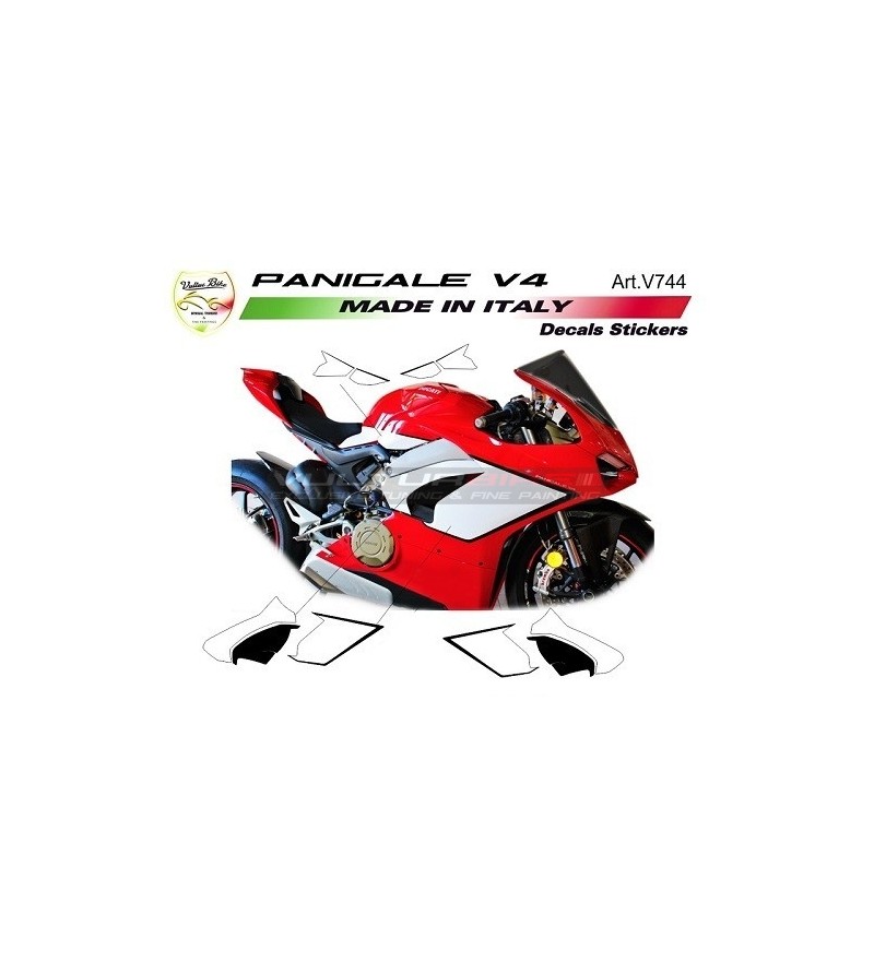 Stickers' kit for side fairings - Ducati Panigale V4 / S