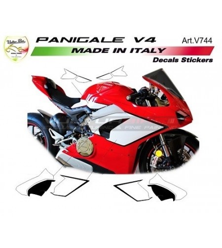 Kit adesivi per carene laterali - Ducati Panigale V4/S