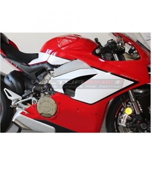 Stickers' kit for side fairings - Ducati Panigale V4 / S