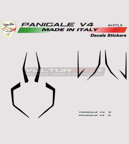 Kit adesivi per carene stradali o racing - Ducati Panigale V4 